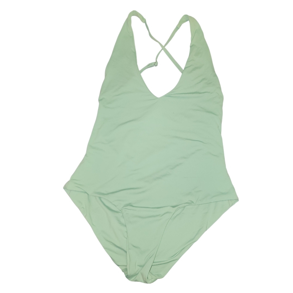 Dippin Daisy's Mint Green One Piece Swimsuit Small